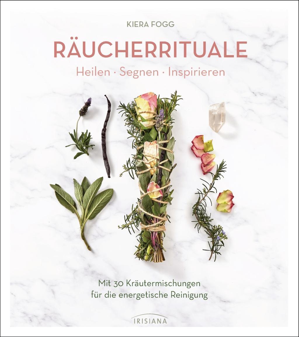 Könyv Räucherrituale - Heilen, Segnen, Inspirieren Sven Beier