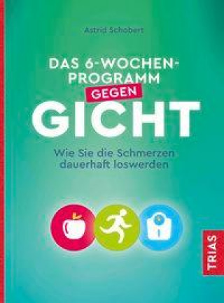 Knjiga Das 6-Wochen-Programm gegen Gicht Astrid Schobert