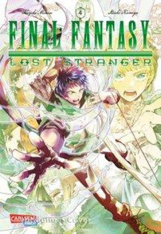 Könyv Final Fantasy - Lost Stranger 4 Itsuki Kameya