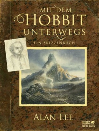 Kniha Mit dem Hobbit unterwegs Alan Lee