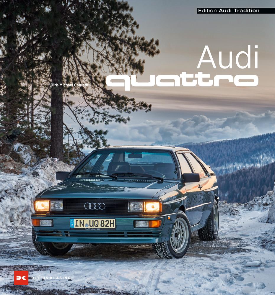 Kniha Audi quattro 