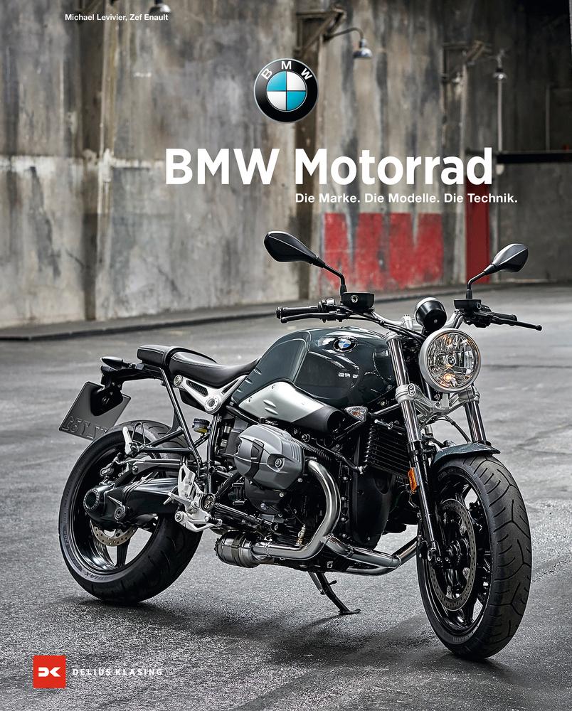 Kniha BMW Motorrad 