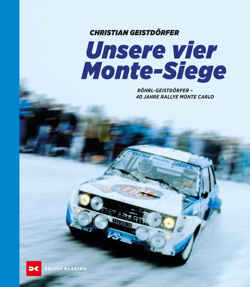 Kniha Unsere 4 Monte-Siege 