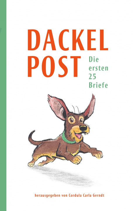 Knjiga Dackelpost Cordula Carla Gerndt