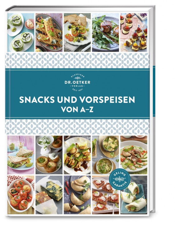 Kniha Snacks und Vorspeisen von A-Z 