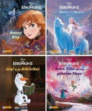 Carte Nelson Mini-Bücher: 4er Disney Die Eiskönigin 2 5-8 