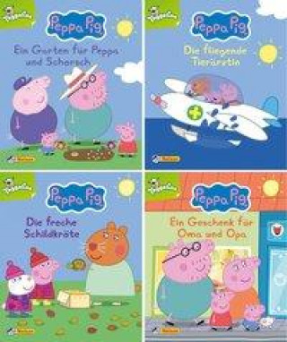 Carte Nelson Mini-Bücher: 4er Peppa Pig 13-16 