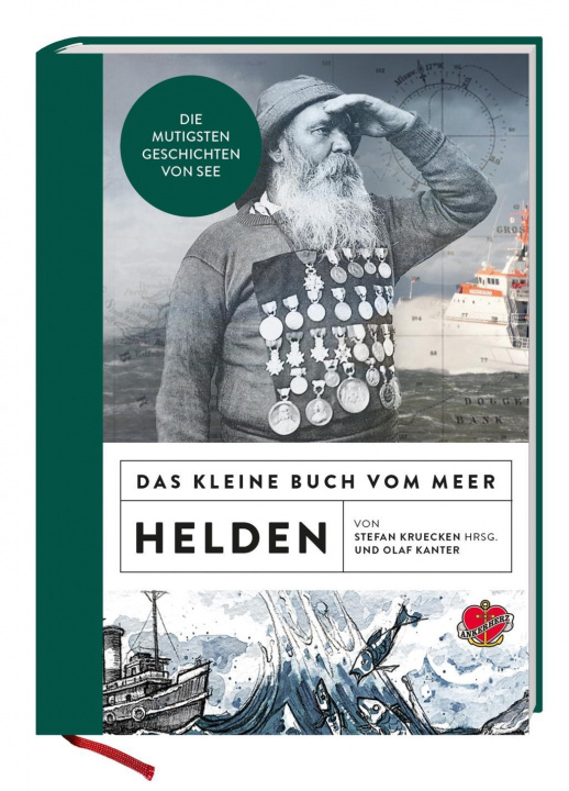 Kniha Das kleine Buch vom Meer: Helden Stefan Kruecken