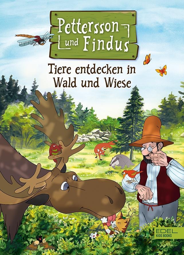 Carte Pettersson und Findus: Tiere entdecken in Wald und Wiese Steffi Korda