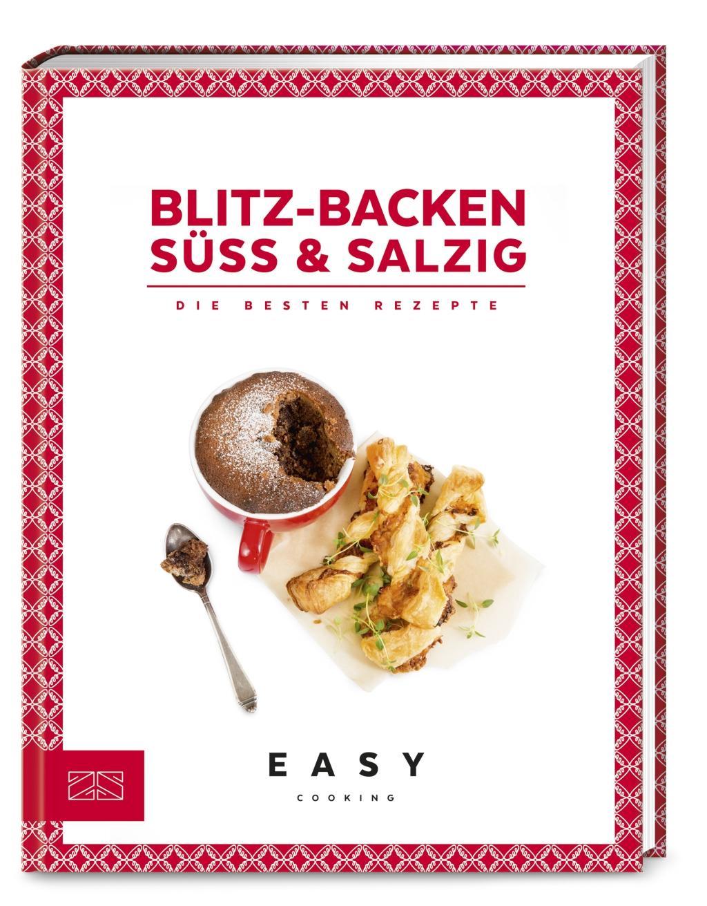 Knjiga Blitz-Backen süß & salzig ZS-Team