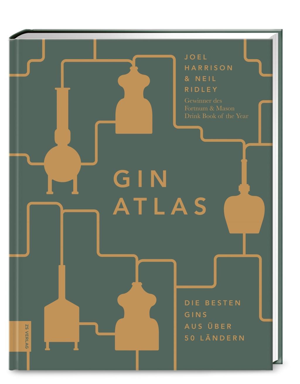 Kniha Gin Atlas Neil Ridley