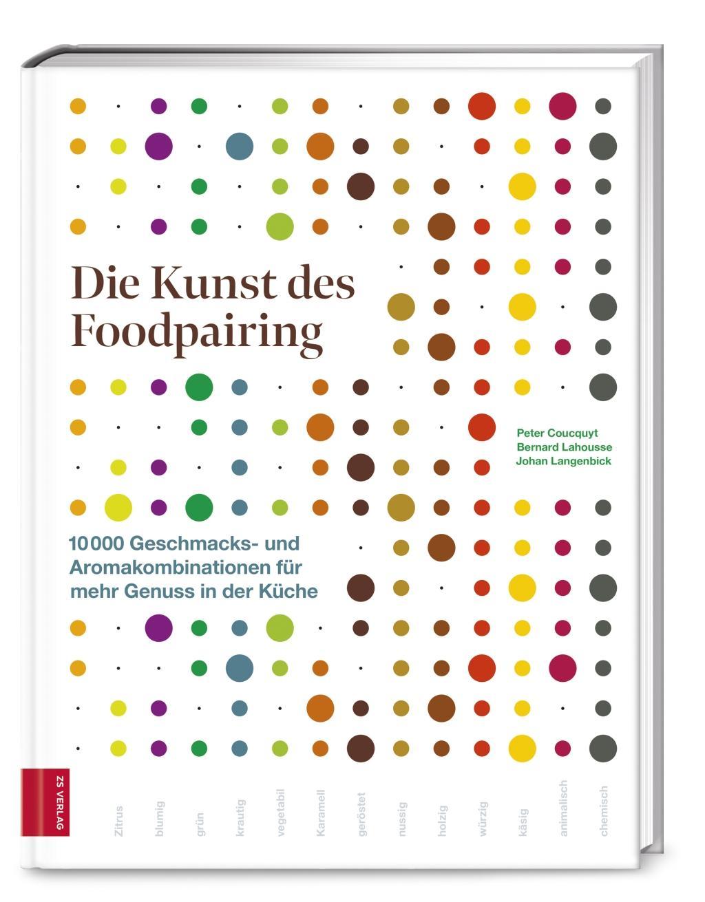Kniha Die Kunst des Foodpairing Bernard Lahousse