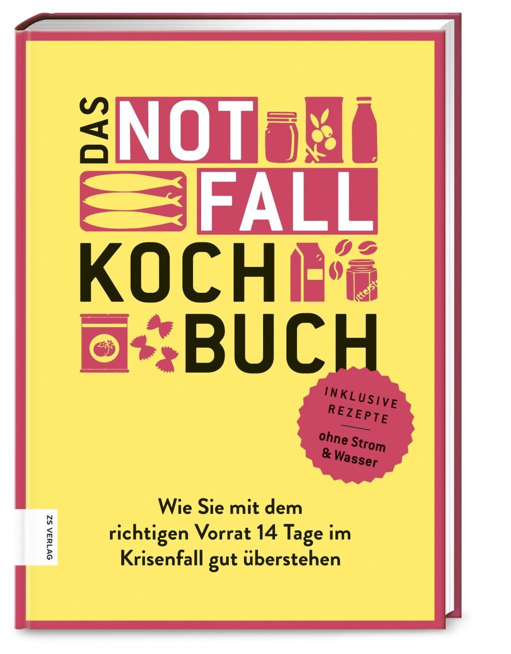 Knjiga Das Notfallkochbuch Angelika Ilies