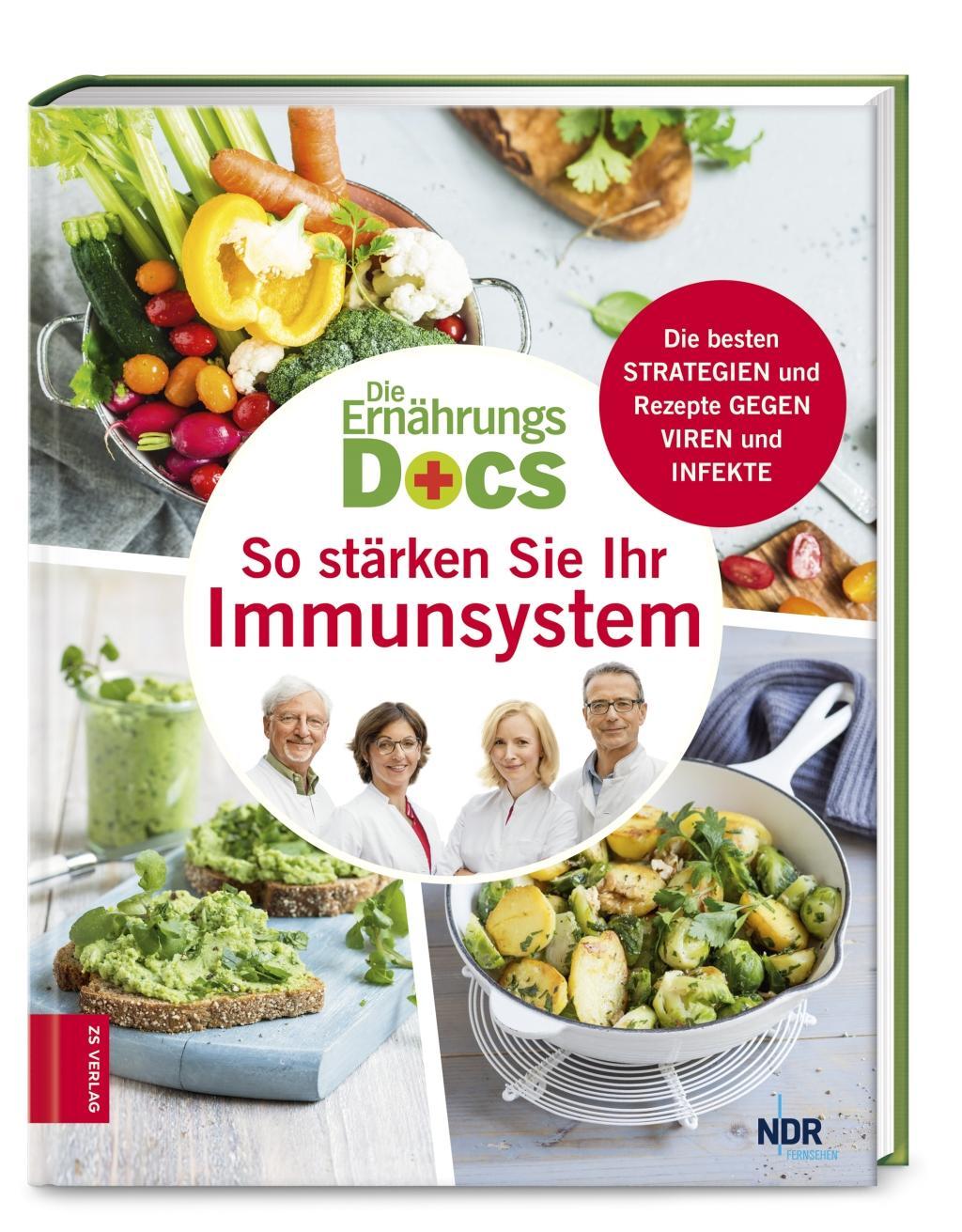 Carte Die Ernährungs-Docs - So stärken Sie Ihr Immunsystem Jörn Klasen