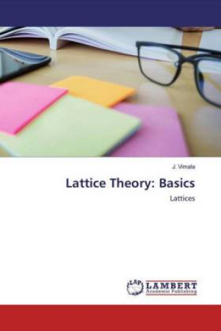 Kniha Lattice Theory J. Vimala