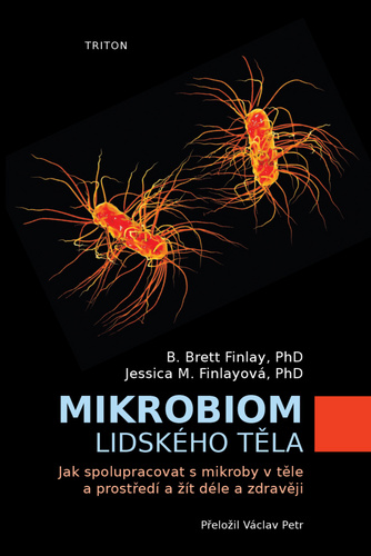 Kniha Mikrobiom lidského těla Finlay Jessica M.