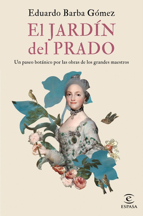 Book El jardín del Prado EDUARDO BARBA GOMEZ