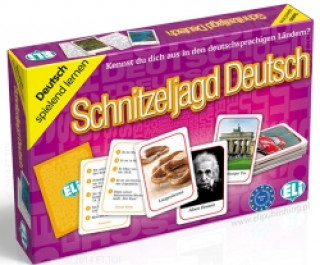 Game/Toy Schnitzeljagd Deutsch 