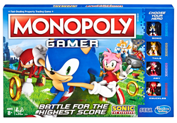 Joc / Jucărie Monopoly Sonic Gamer Hasbro