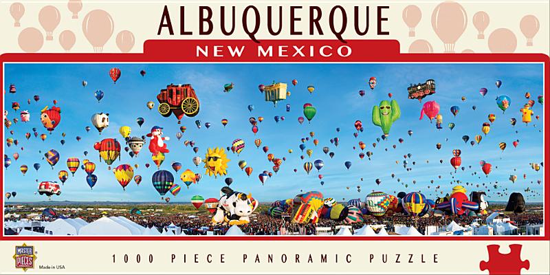 Buch Albuquerque Balloons 1000pc Pa Masterpieces Inc