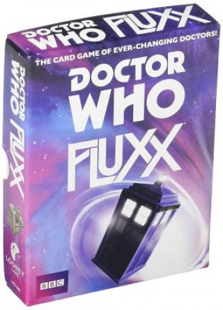 Joc / Jucărie Dr Who Fluxx Looney Labs