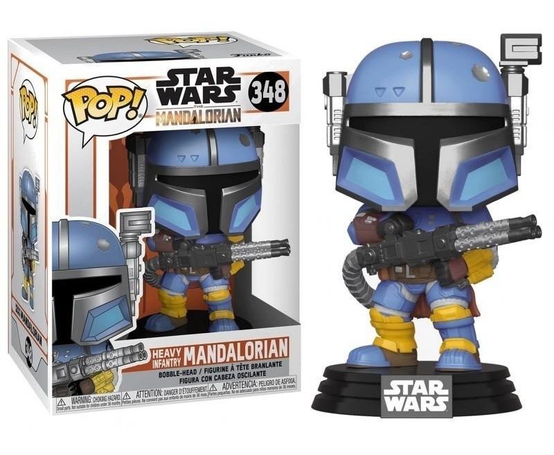 Gioco/giocattolo Pop Mandalorian Heavy Infantry Mandalorian Vinyl Figure Funko