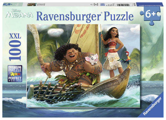 Carte Moana & Maui 100 PC Puzzle Ravensburger