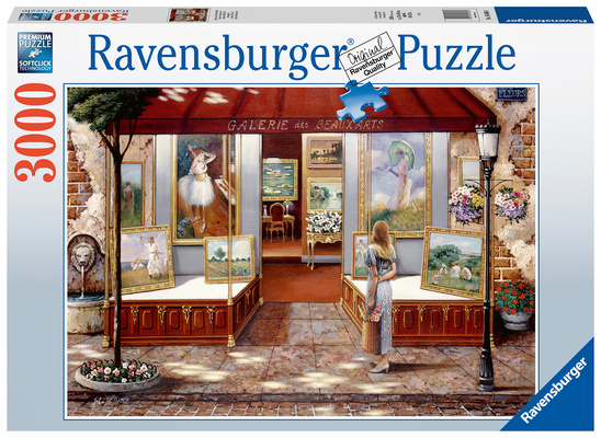 Játék Gallery of Fine Arts 3000 PC Puzzle Ravensburger
