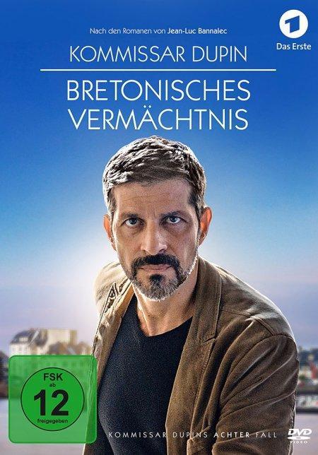 Video Kommissar Dupin: Bretonisches Vermächtnis, 1 DVD Jean-Luc Bannalec