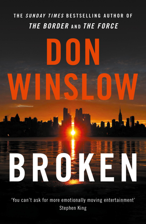 Libro Broken Don Winslow