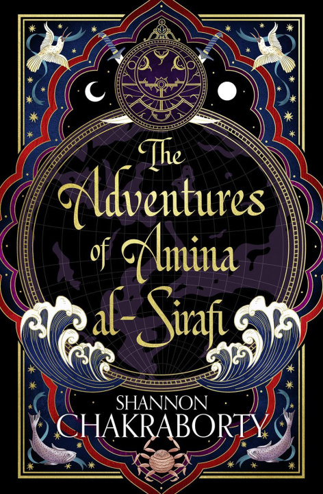 Book Adventures of Amina Al-Sirafi S  A  CHAKRABORTY