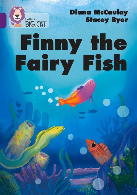 Knjiga Finny the Fairy Fish Diana McCauley