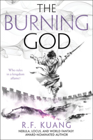 Knjiga The Burning God R. F. Kuang