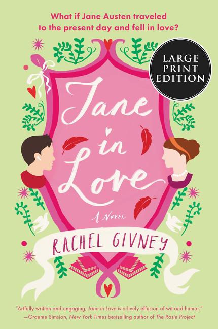 Книга Jane in Love Rachel Givney