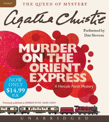 Audio Murder on the Orient Express Low Price CD: A Hercule Poirot Mystery Agatha Christie