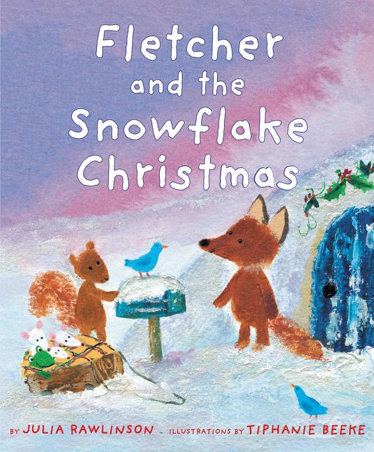 Carte Fletcher and the Snowflake Christmas Julia Rawlinson