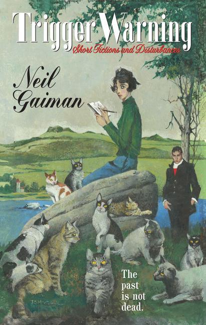 Kniha Trigger Warning Neil Gaiman