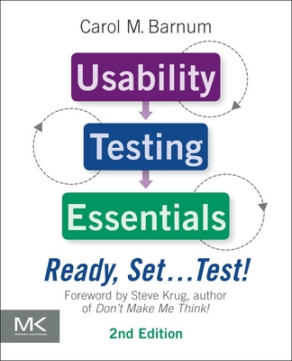 Książka Usability Testing Essentials: Ready, Set ...Test! Carol M. Barnum