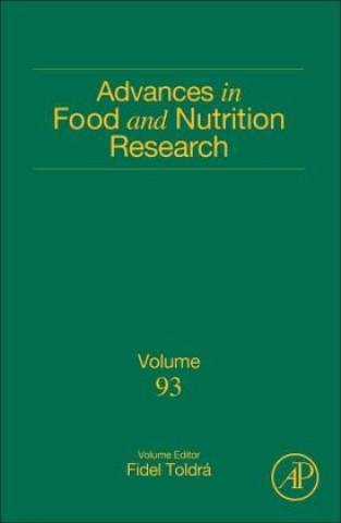 Książka Advances in Food and Nutrition Research Fidel Toldra