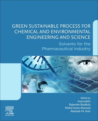 Kniha Green Sustainable Process for Chemical and Environmental Engineering and Science Inamuddin