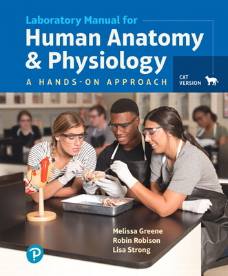 Knjiga Laboratory Manual for Human Anatomy & Physiology: A Hands-On Approach, Cat Version, Loose-Leaf Edition Melissa Greene