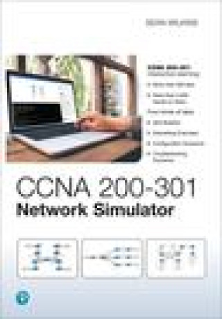 Könyv CCNA 200-301 Network Simulator Sean Wilkins