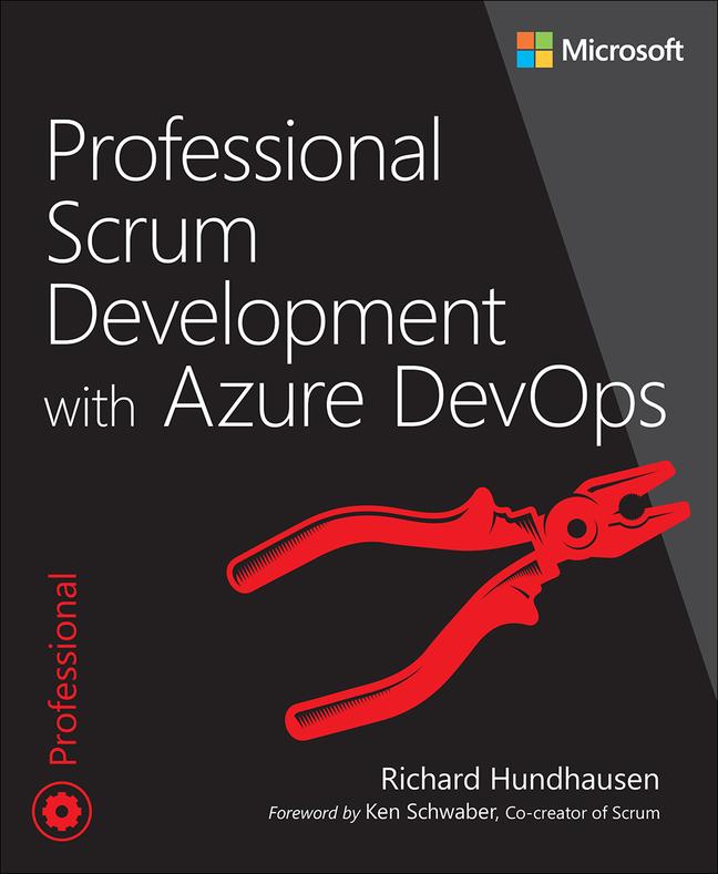 Kniha Professional Scrum Development with Azure DevOps Richard Hundhausen