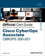 Carte Cisco CyberOps Associate CBROPS 200-201 Official Cert Guide Omar Santos