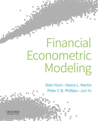 Boek Financial Econometric Modeling Stan Hurn