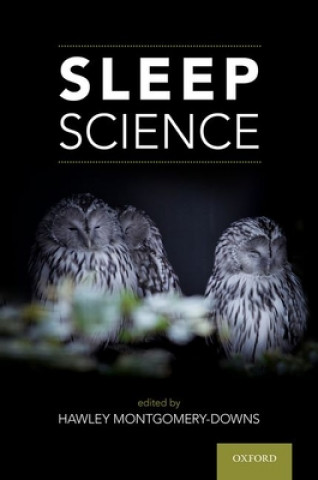 Книга Sleep Science Hawley Montgomery-Downs