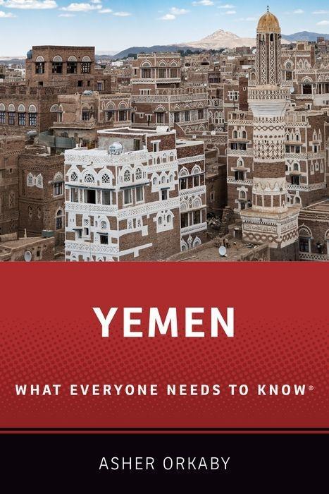 Knjiga Yemen Asher Orkaby