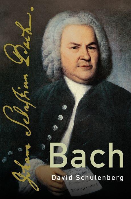 Kniha Bach David Schulenberg