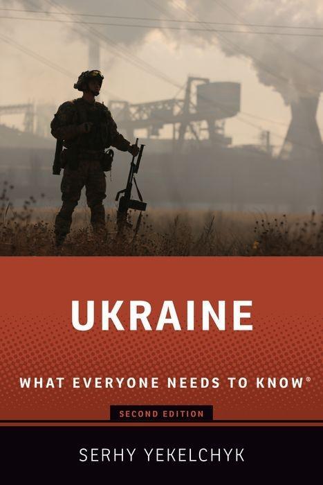 Kniha Ukraine Serhy Yekelchyk