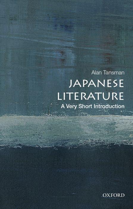 Kniha Japanese Literature: A Very Short Introduction Alan Tansman